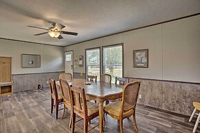 Family-friendly Madill Home: Peaceful Setting