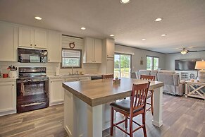 Family-friendly Madill Home: Peaceful Setting