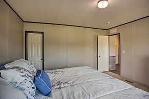 Family-friendly Madill Home: Peaceful Setting