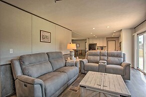 Family-friendly Madill Home: Peaceful Setting