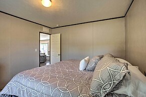Family-friendly Madill Home: Peaceful Setting