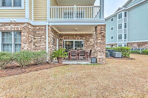 Magnolia Pointe Condo w/ Patio, 2 Mi to Beach