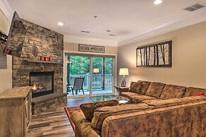 Relaxing Lincoln Condo w/ Fireplace & Shuttle