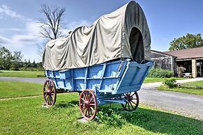 Rustic Bedford Cabin Near Hunting & Fishing