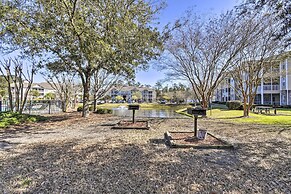 Crow Creek Condo Rental w/ Balcony, Near Golf