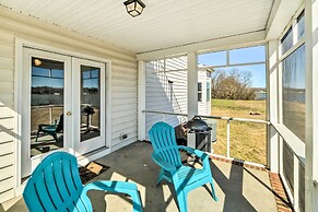 Waterfront Montross Home w/ Private Boat Slip!