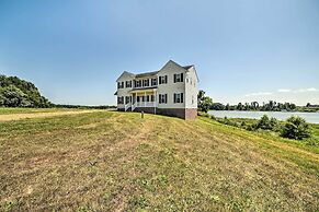 Waterfront Montross Home w/ Private Boat Slip!