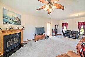 Waterfront Montross Home w/ Private Boat Slip!