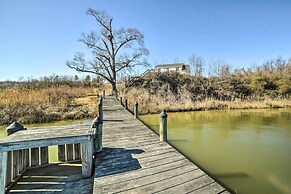 Waterfront Montross Home w/ Private Boat Slip!