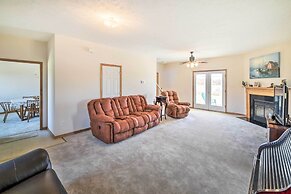 Waterfront Montross Home w/ Private Boat Slip!