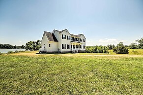 Waterfront Montross Home w/ Private Boat Slip!