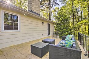 Bright Cary Home With Deck < 15 Mi to Raleigh!
