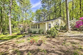 Bright Cary Home With Deck < 15 Mi to Raleigh!