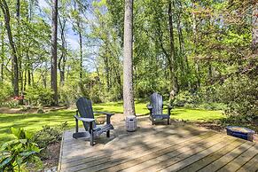 Bright Cary Home With Deck < 15 Mi to Raleigh!
