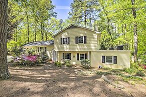 Bright Cary Home With Deck < 15 Mi to Raleigh!