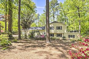 Bright Cary Home With Deck < 15 Mi to Raleigh!