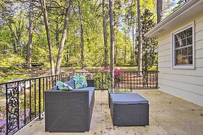 Bright Cary Home With Deck < 15 Mi to Raleigh!