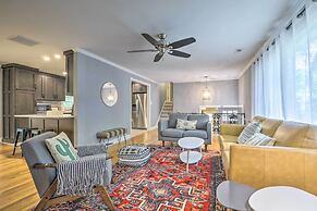 Bright Cary Home With Deck < 15 Mi to Raleigh!