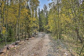 Secluded Casper Mtn Cabin: Fire Pit, 12 Mi to Town