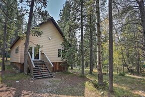 Secluded Casper Mtn Cabin: Fire Pit, 12 Mi to Town