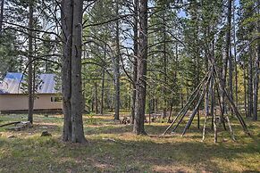 Secluded Casper Mtn Cabin: Fire Pit, 12 Mi to Town
