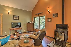 Secluded Casper Mtn Cabin: Fire Pit, 12 Mi to Town