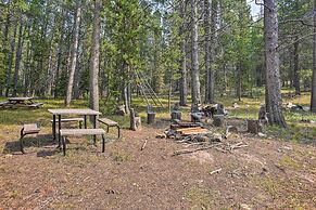 Secluded Casper Mtn Cabin: Fire Pit, 12 Mi to Town