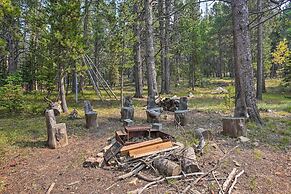 Secluded Casper Mtn Cabin: Fire Pit, 12 Mi to Town