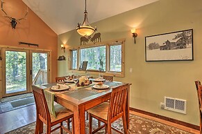 Secluded Casper Mtn Cabin: Fire Pit, 12 Mi to Town
