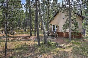 Secluded Casper Mtn Cabin: Fire Pit, 12 Mi to Town