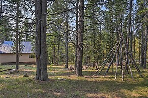 Secluded Casper Mtn Cabin: Fire Pit, 12 Mi to Town
