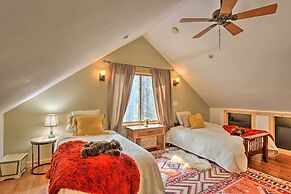 Secluded Casper Mtn Cabin: Fire Pit, 12 Mi to Town