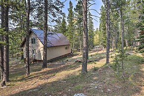 Secluded Casper Mtn Cabin: Fire Pit, 12 Mi to Town