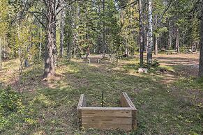 Secluded Casper Mtn Cabin: Fire Pit, 12 Mi to Town