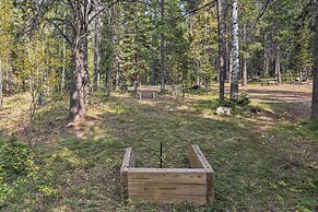 Secluded Casper Mtn Cabin: Fire Pit, 12 Mi to Town