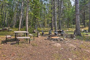 Secluded Casper Mtn Cabin: Fire Pit, 12 Mi to Town