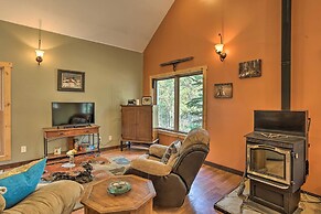 Secluded Casper Mtn Cabin: Fire Pit, 12 Mi to Town