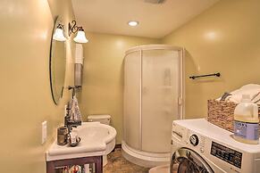 Secluded Casper Mtn Cabin: Fire Pit, 12 Mi to Town