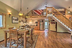 Secluded Casper Mtn Cabin: Fire Pit, 12 Mi to Town