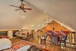 Secluded Casper Mtn Cabin: Fire Pit, 12 Mi to Town