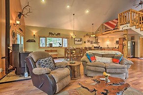 Secluded Casper Mtn Cabin: Fire Pit, 12 Mi to Town