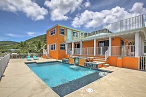 Breezy St. Croix Bungalow w/ Pool & Ocean Views!