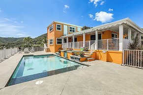 Breezy St. Croix Bungalow w/ Pool & Ocean Views!