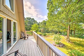 Cozy Northville Home w/ Dock, Lake Access & Views!