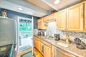 Cozy Northville Home w/ Dock, Lake Access & Views!