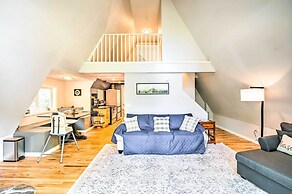 Cozy Northville Home w/ Dock, Lake Access & Views!