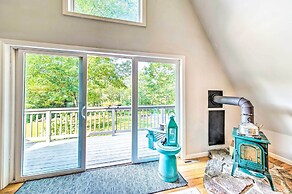 Cozy Northville Home w/ Dock, Lake Access & Views!
