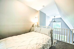 Cozy Northville Home w/ Dock, Lake Access & Views!
