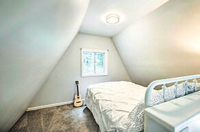 Cozy Northville Home w/ Dock, Lake Access & Views!