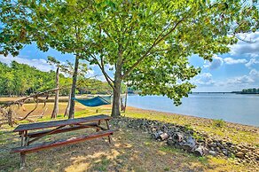 Cozy Northville Home w/ Dock, Lake Access & Views!